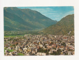 FA6 - Carte Postala - ITALIA - Sondrio , panorama, circulata 1976, Fotografie