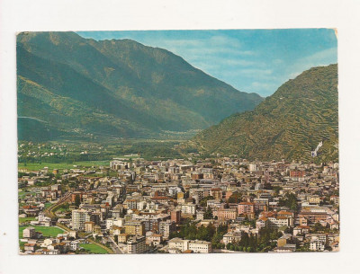 FA6 - Carte Postala - ITALIA - Sondrio , panorama, circulata 1976 foto