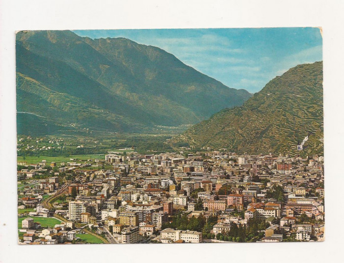 FA6 - Carte Postala - ITALIA - Sondrio , panorama, circulata 1976