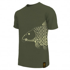 Tricou Delphin TACKLE Crap - Marime: KING SIZE foto