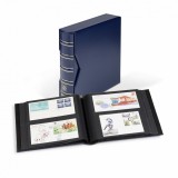 Album de format mare pentru 200 plicuri prima zi sau scrisori lungi