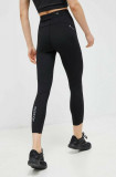 adidas Performance leggins de alergare Adizero culoarea negru, neted