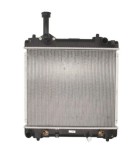 Radiator racire Suzuki Alto, 01.2009-, Nissan PIXO, 01.2009-, motor 1.0, 49 kw, benzina, cutie automata, cu/fara AC, 398x350x16 mm, aluminiu brazat/p