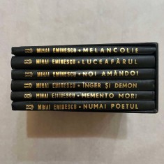 Mihai Eminescu - Opere - 6 Vol. - 1993 - Editia Al. Piru