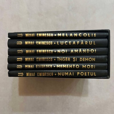 Mihai Eminescu - Opere - 6 Vol. - 1993 - Editia Al. Piru foto