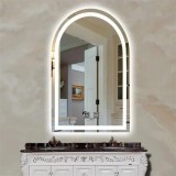 Oglinda LED Touch cu Functie Dezaburire, 80x50cm ModernLight Concept