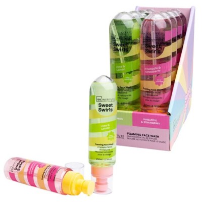 Set de 8 Bucati asortate Demachiant facial spuma Sweet Swirls, 200ml, IDC Institute, 44125 foto