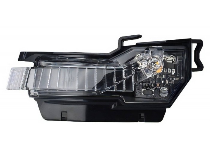 Lampa semnalizare oglinda SKODA FABIA, 07.2021-, partea dreapta, View Max,