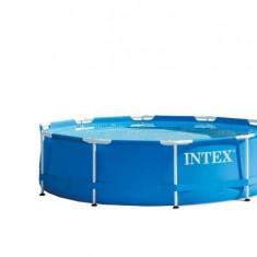 Piscina Bazin Curte Cadru Metalic 366x76cm+POMPA FILTRARE APA+LIVRARE GRATUITA