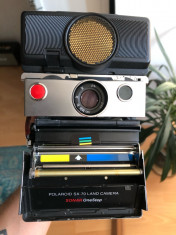 Vand Polaroid SX-70 Sonar foto