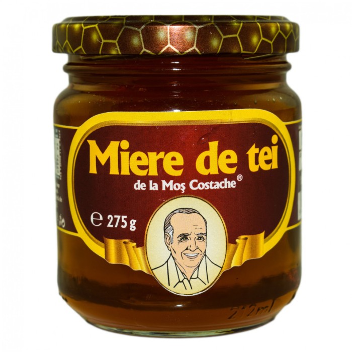 Miere tei mos costache 275g apicola costache
