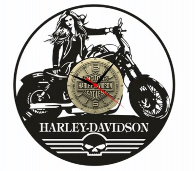 HARLEY DAVIDSON-ceas de perete foto