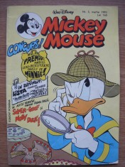 REVISTA MICKEY MOUSE - NR. 3 - MARTIE - 1993 foto