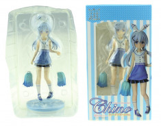 Figurina Is the Order a Rabbit? Kafuu Chino anime 23 cm foto