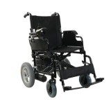 Scaun cu rotile electric, pliabil, manere rabatabile JT 100
