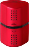 Ascutitoare tripla grip rosie/albastra Faber Castell, Lecom