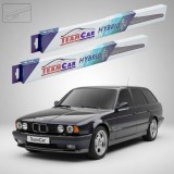 Cumpara ieftin Ștergătoare BMW Seria 5 Touring (E34) 1991-1997 | Set Față Hibrid &ndash; TeamCar&reg;