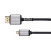 Cablu Kruger&amp;amp;Matz HDMI A - HDMI D, 3 m, Negru