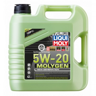 Ulei motor Liqui Moly Molygen New Generation 5W-20 4 litri foto