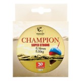 Nylon/fir monofilament Baracuda Champion 100 m, maro 0.20 mm