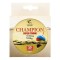Nylon/fir monofilament Baracuda Champion 100 m, maro 0.18 mm