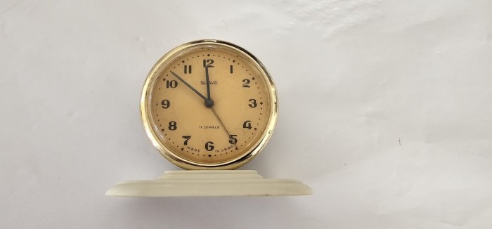 CEAS SLAVA 11 RUBINE ORIGINAL , MADE IN USSR , ANUL 1967 , FUNCTIONEAZA .
