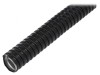Tub de protecție oțel galvanizat negru IP67 56mm