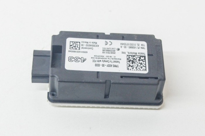 Modul de control presiune anvelope TESLA MODEL 3 2020 OEM: A3C00046202,7812D-RXIDP434,40398036,1458965-00-A 12574128