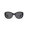 Polaroid PLD 4154/S/X Ochelari de Soare pentru Femei Ramă Neagră cu Lentile Polarizate Gri L 55mm