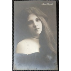 Carte Postala, Maudie Sharples, actrita, dansatoare si cantareata britanica, nascuta in 1891