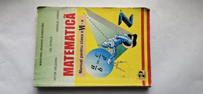 MATEMATICA CLASA A VI A PETRICA BALSEANU CHEBICI EDITURA PETRION foto