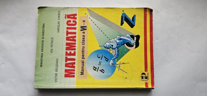 MATEMATICA CLASA A VI A PETRICA BALSEANU CHEBICI EDITURA PETRION