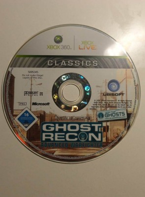 Joc XBOX 360 Tom Clancy&amp;#039;s Ghost Recon: Advanced Warfighter - G foto