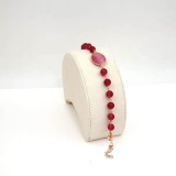 Cumpara ieftin Brățară Aurora din jad roz