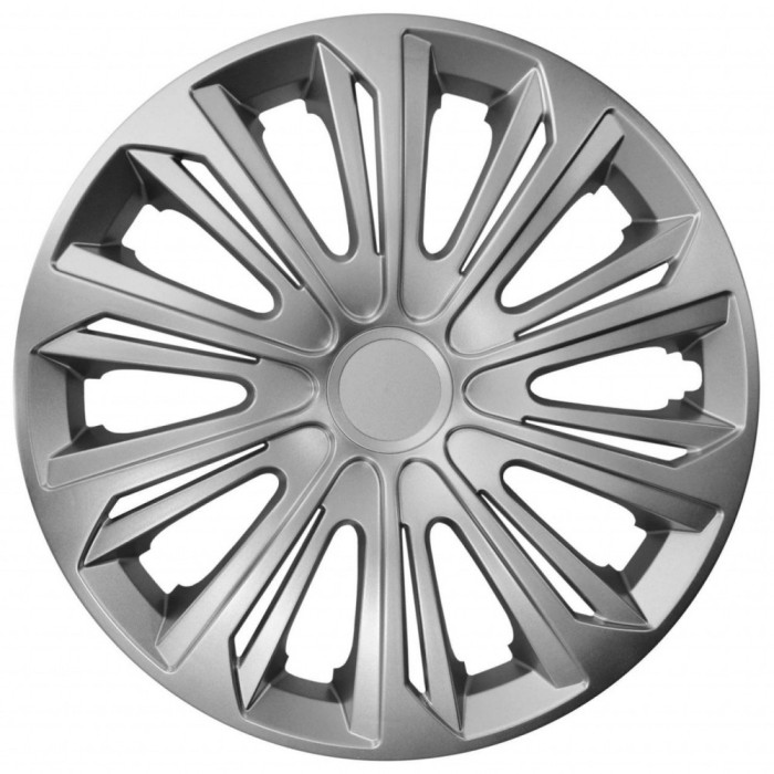 Set 4 Capace Strong Gri Inchis R15