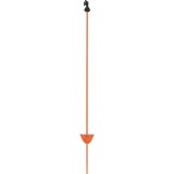 Stalpi pentru gard electric, otel, 105 cm