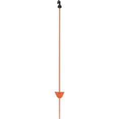Stalpi pentru gard electric, otel, 105 cm