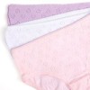 Set Chiloti din Bumbac cu Dantelă și Culori Pastelate pentru Copii, CMCLASS