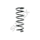 Arc suspensie Hyundai I30 (Fd) 10.07-07.12, Spate, SUPLEX