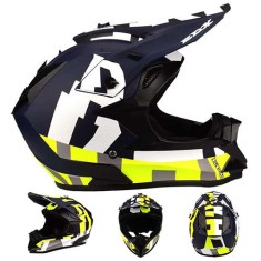 Casca Moto Atv Cross Enduro Downhill - EDX - M - L - XL