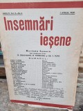 Revista Insemnari Iesene nr.4/1939
