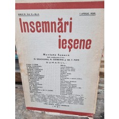 Revista Insemnari Iesene nr.4/1939