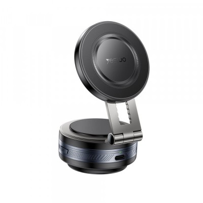 Suport Auto Magnetic Yesido C225, Universal, Negru foto