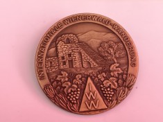 QW9 K 41 - Insigna - tematica turism - drumetie in padurile Vienei - Austria