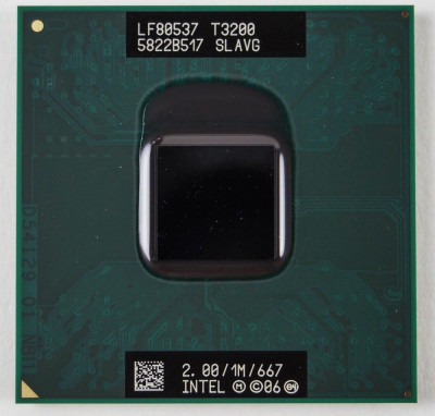 Procesor Intel Pentium Dual-Core T3200 SLAVG foto