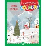 Iarna copiilor. Cartea mea de colorat
