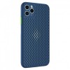 Husa Silicon Breath Albastru Apple iPhone 12 Pro Max - Protectie Premium