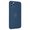 HUSA CAPAC SILICON BREATH, APPLE IPHONE 12 PRO MAX ALBASTRU