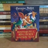 GERONIMO STILTON - MISTERIOSUL MANUSCRIS AL LUI NOSTRASORICUS , 2026 *
