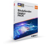 Lic bit family pack 15 disp 1an retail, BitDefender